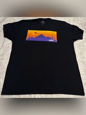 Phoenix Suns Sportiqe The Valley Landscape City Edition Tri-Blend from Fanatics